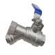 high quality female thread stainless steel filter ball valve y strainer with drain ball valve with filter 2 way ball valve